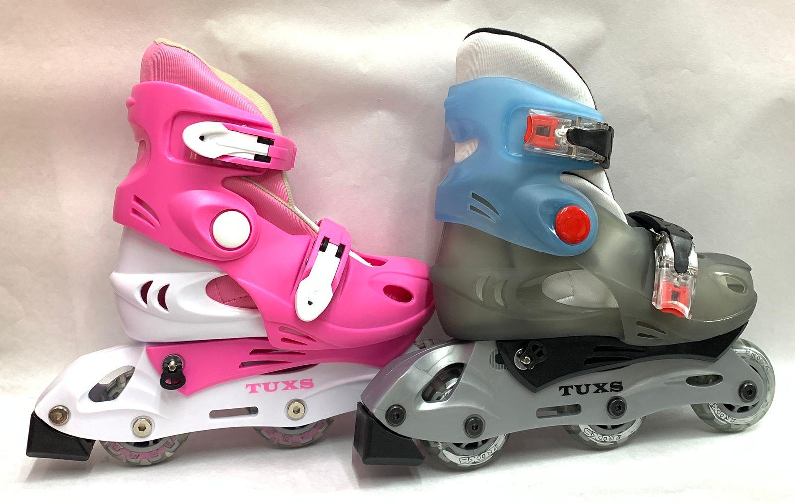 ROLLERS EXTENSIBLES TUX EN CAJA