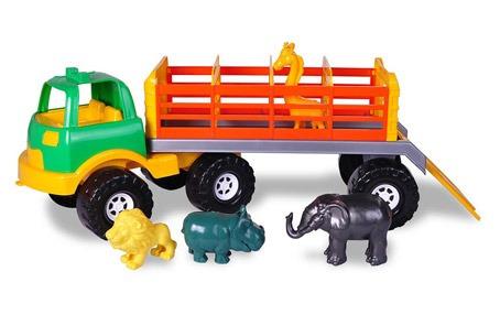 CAMION TRANSPORTE C/ANIMALES