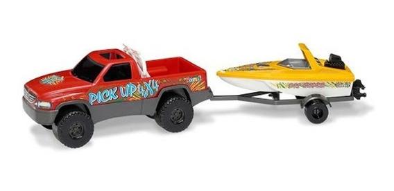 PICK UP C/TRAILER EN CAJA