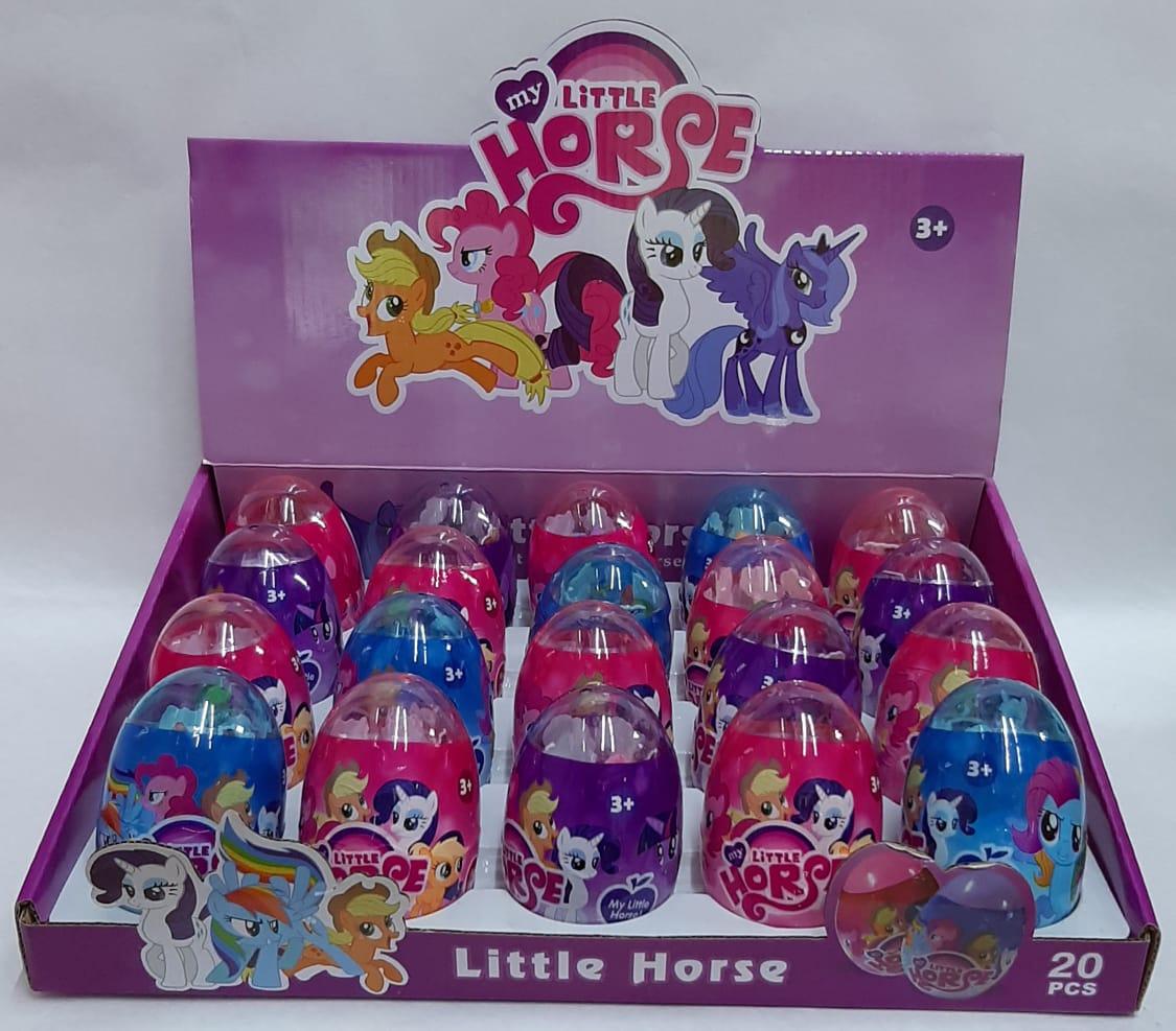 HUEVO CON PONY