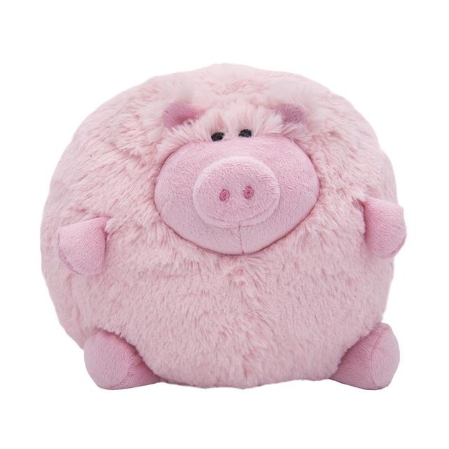 CHANCHO JALIL PELUCHE REDONDO 23CM