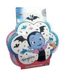 ALMOHADA P/PINTAR VAMPIRINA