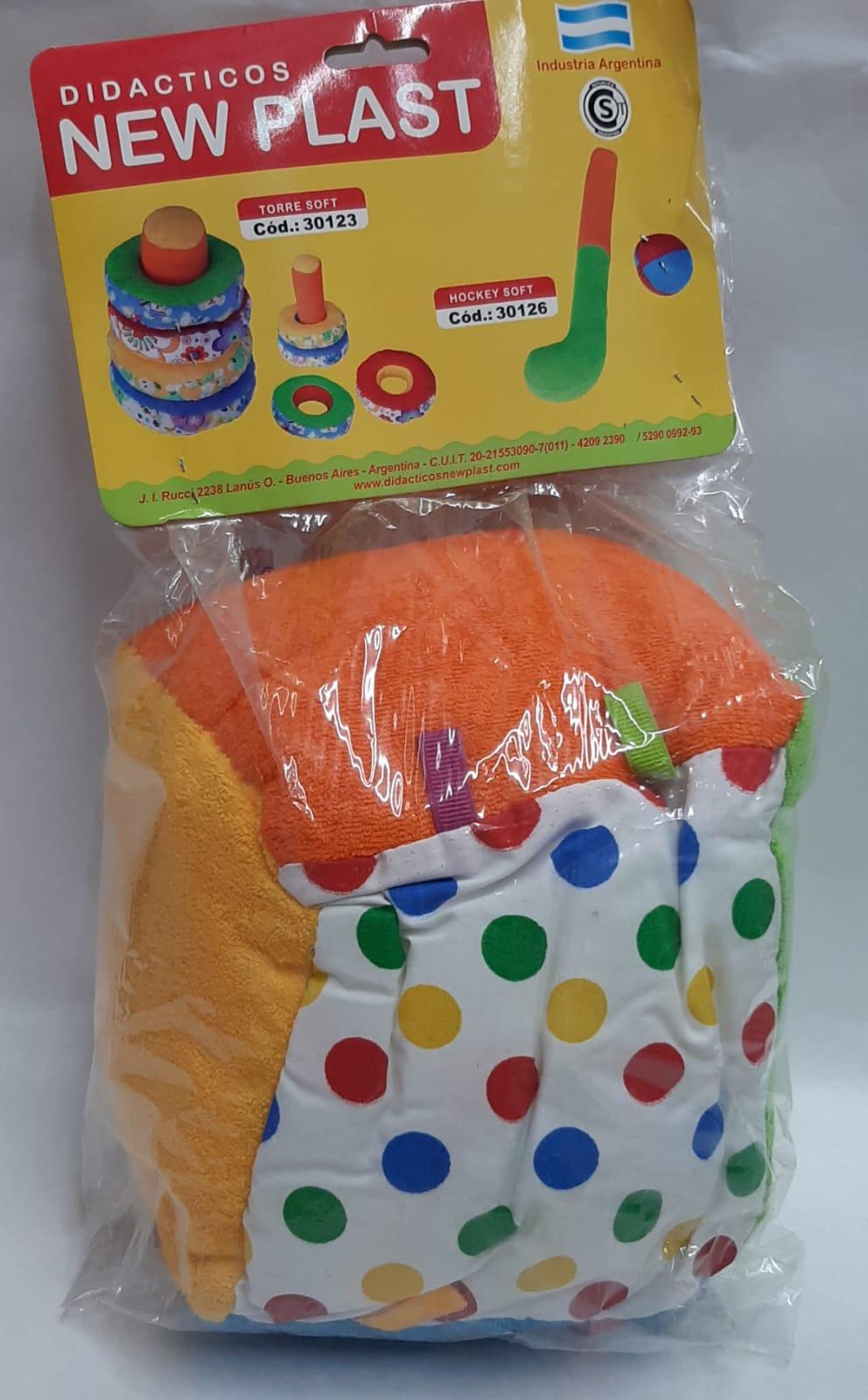 CUBO PAÑO SONAJERO GRANDE