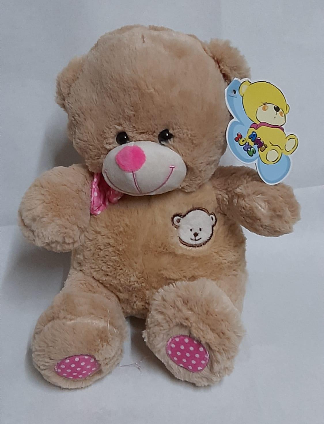 OSO CON MOÑO Y PATAS A LUNARES