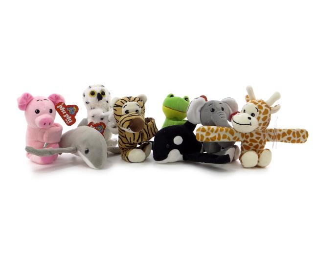 ANIMALITOS DE PELUCHE PULSERA - MODELOS SURTIDOS