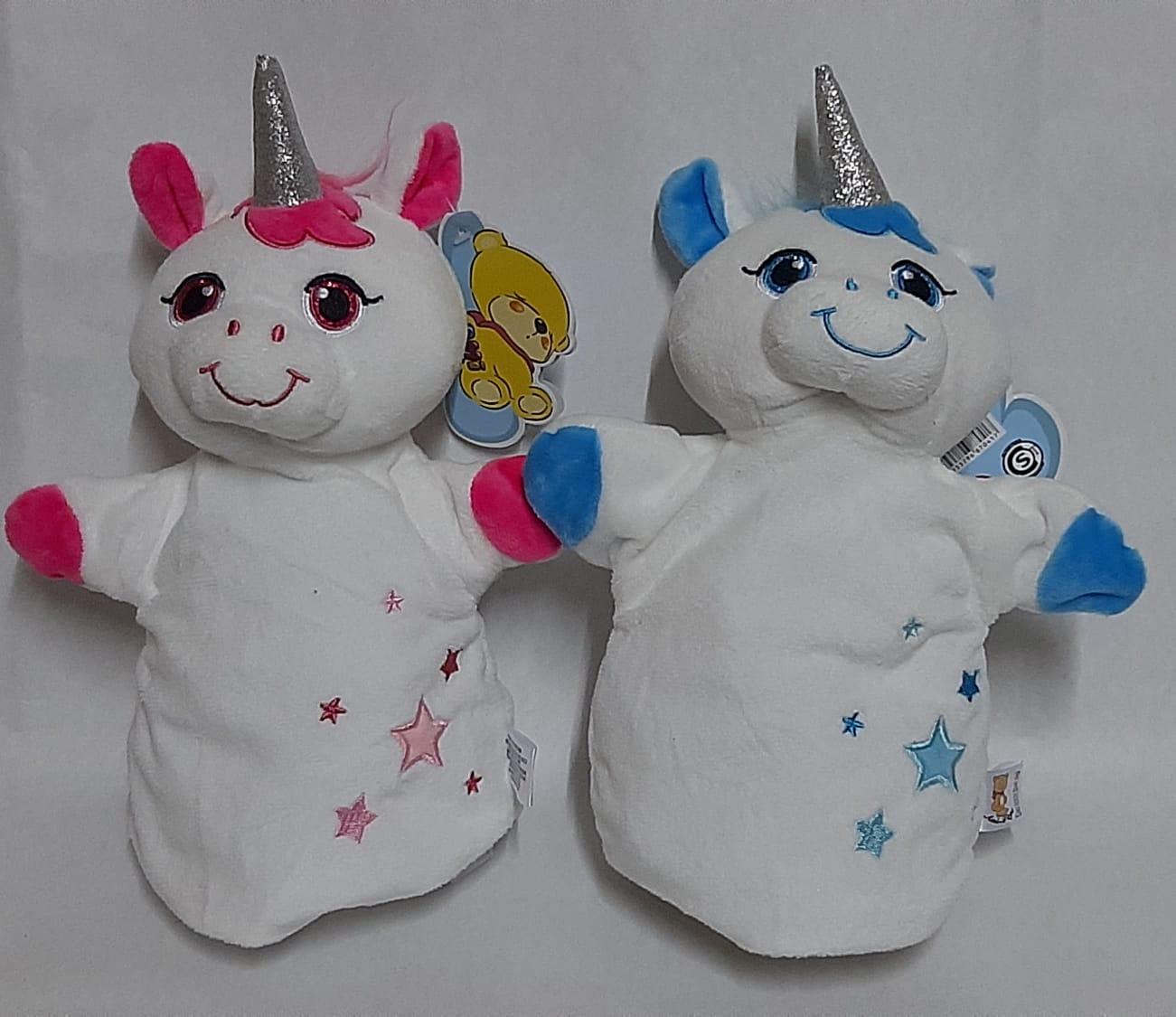 TITERE UNICORNIO PELUCHE