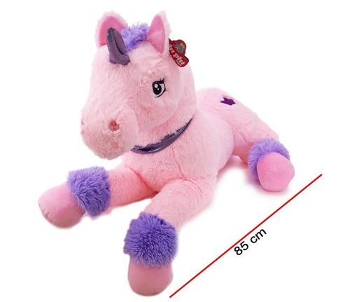 UNICORNIO ECHADO 85 CM - COLORES SURTIDOS