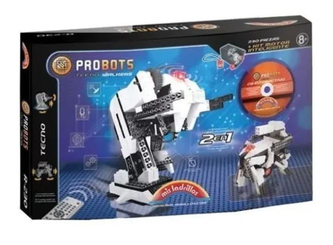 MIS LADRILLOS PROBOTS C/CD 230P