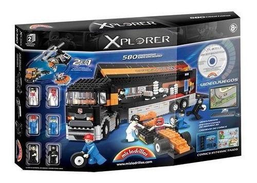 MIS LADRILLOS XPLORER 580P