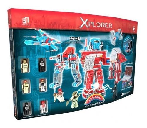 MIS LADRILLOS XPLORER 680P