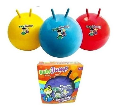 PELOTA SALTARINA C/OREJAS - COLORES SURTIDOS
