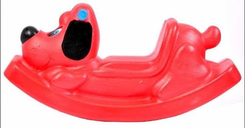 PERRO MECEDOR TOBY - COLORES SEGUN DIPONIBILIDAD