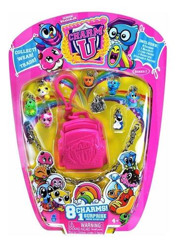 CHARM U 8 PIEZAS EN BLISTER