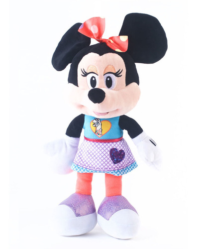 MINNIE 25CM VESTIDO LLAMA
