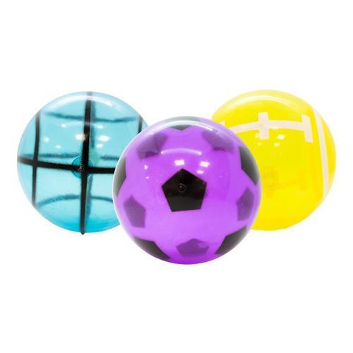 PELOTA DEPORTES CON LUZ SHAKY FRIENDS