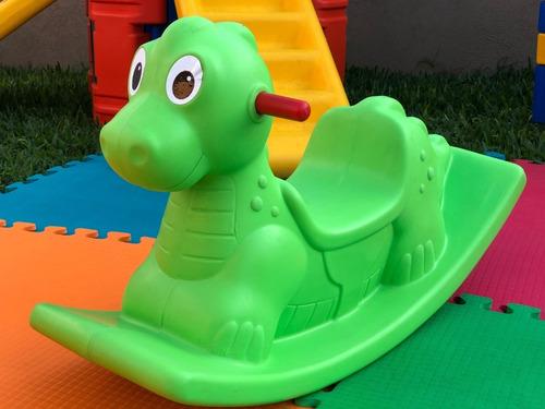 DINOSAURIO MECEDOR - COLORES SEGÚN DISPONIBILIDAD -