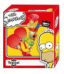 TENISOL SIMPSONS EN CAJA