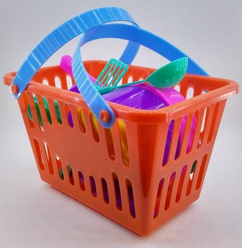 KIT CANASTA COCINA CON ACCESORIOS EN BOLSA