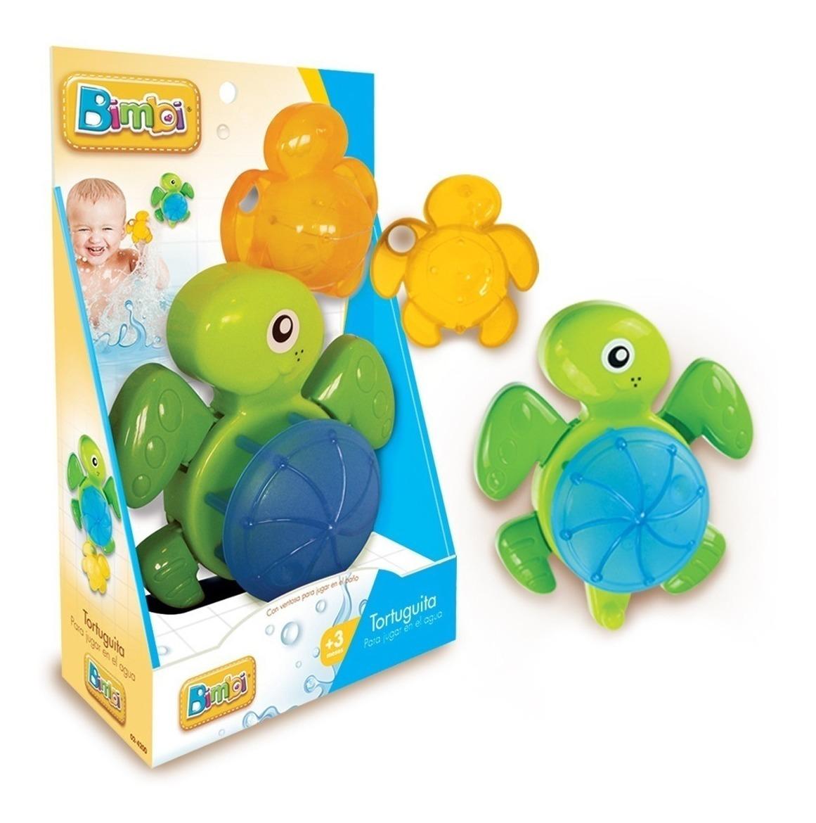 TORTUGUITA PARA JUGAR EN EL AGUA