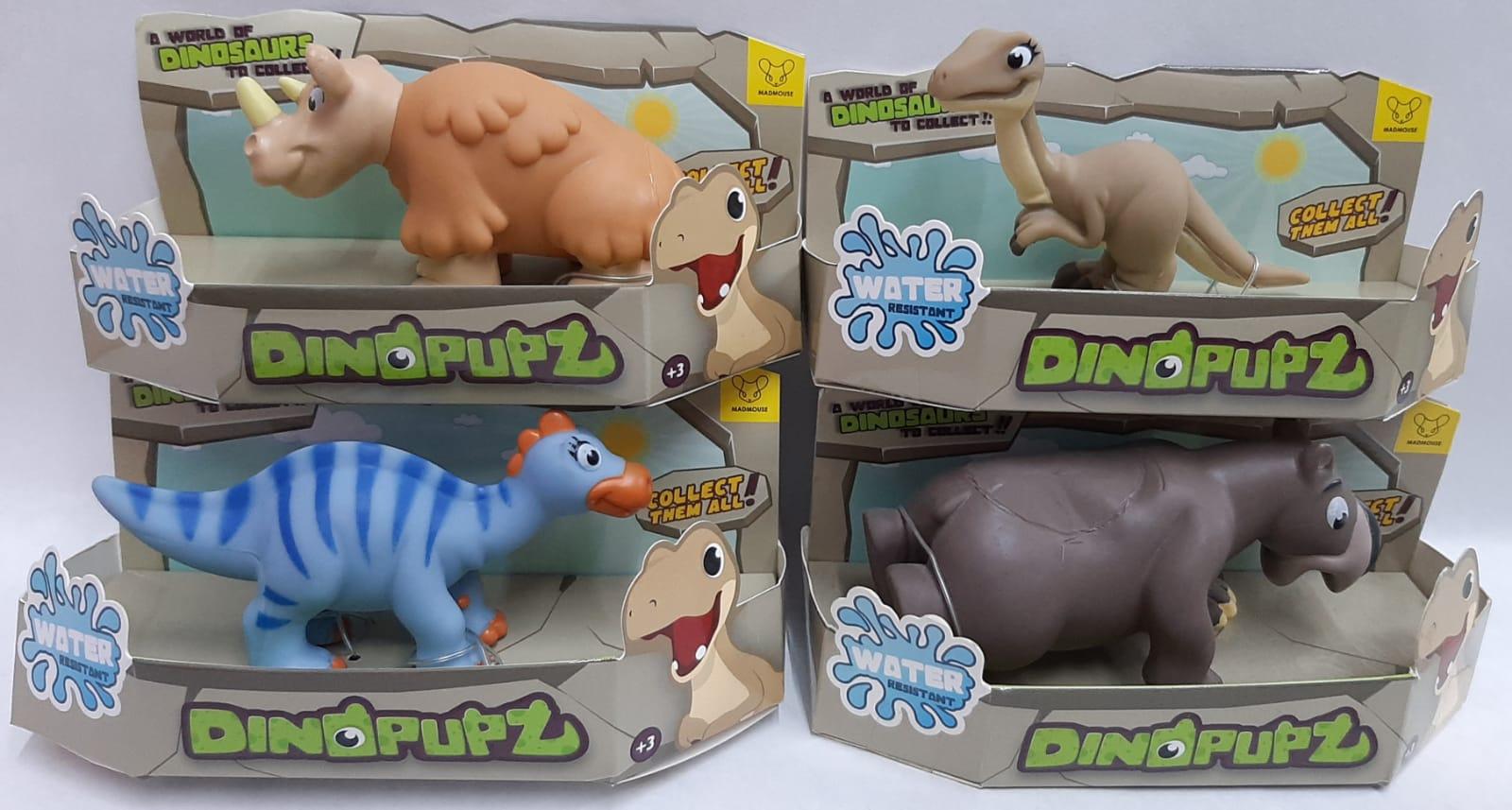 DINOSAURIO DINOPUPZ X 1  SOFT