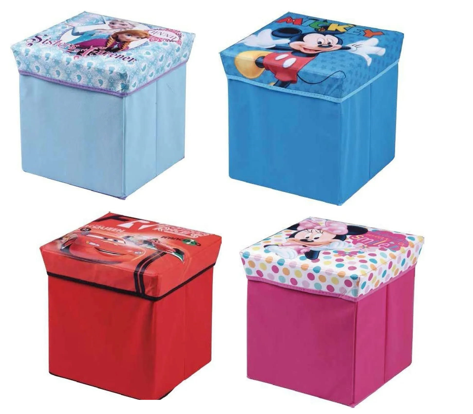 CAJA CON TAPA SOFT PERSONAJES