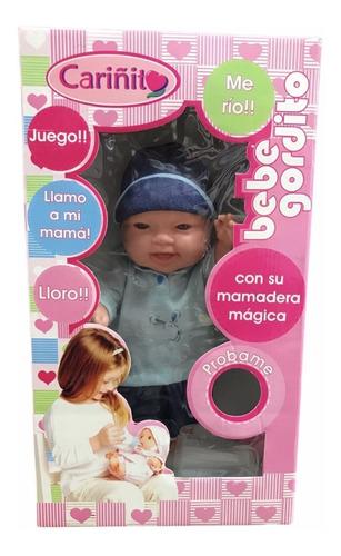 BEBE GORDITO C/MAMADERA MAGICA