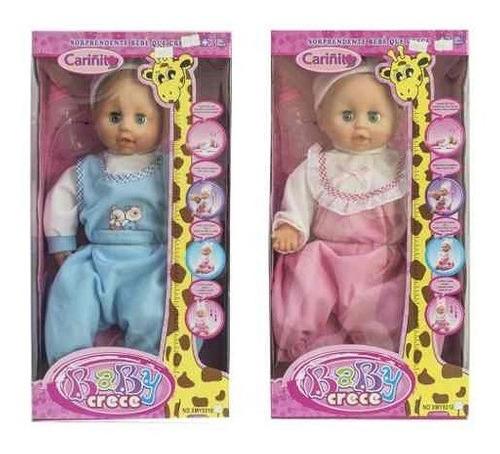 BEBE CRECE CON SONIDO