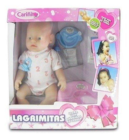 BEBE LAGRIMITAS C/ACC. EN CAJA