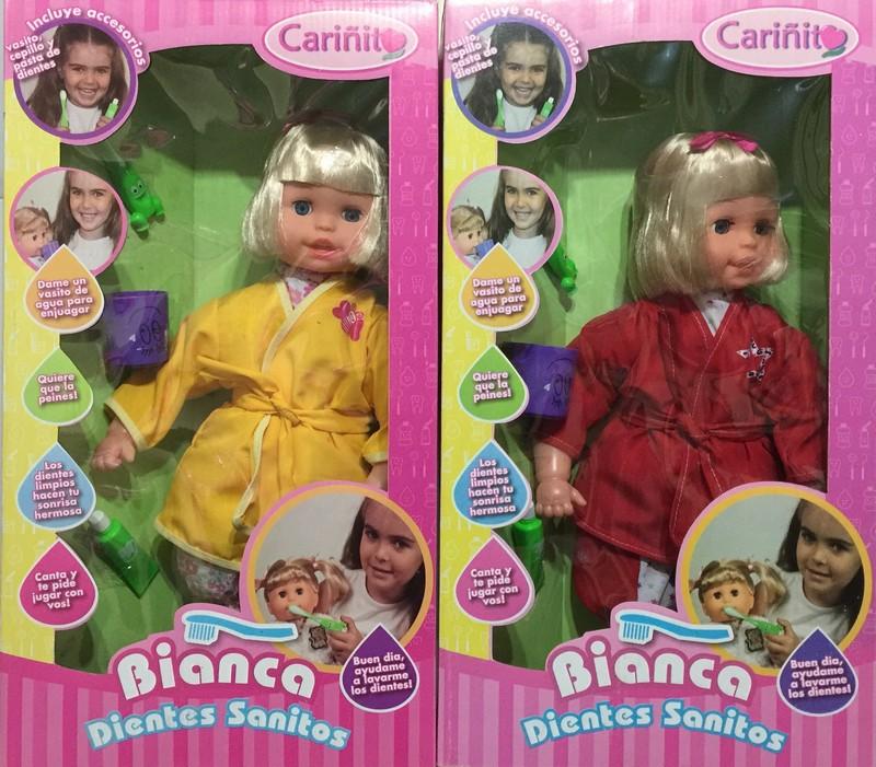 MUÑECA BIANCA DIENTES SANITOS