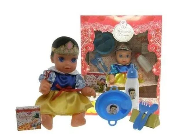 BLANCANIEVES BEBE C/ACC.