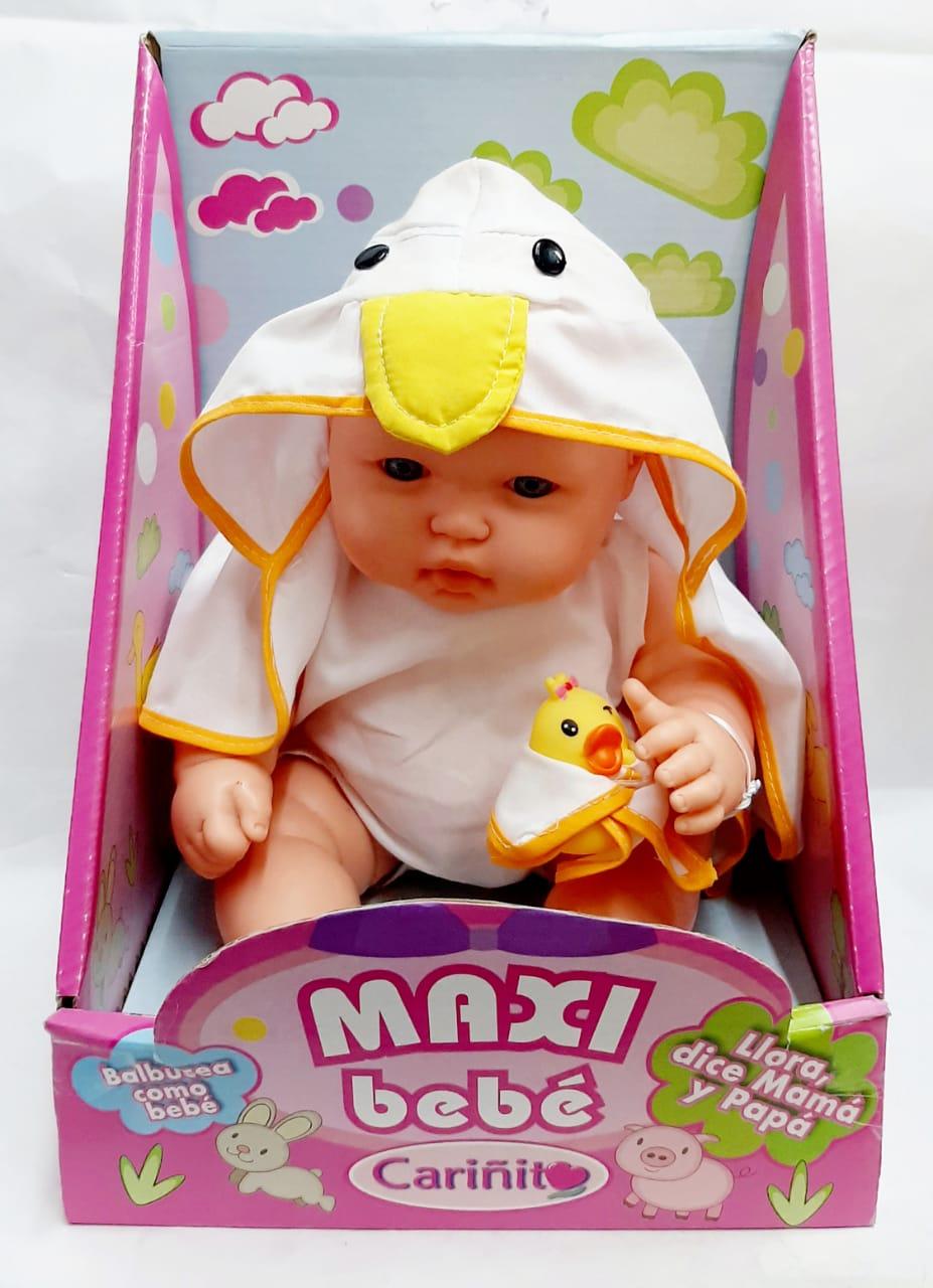 MAXI BEBE GORDITO C/ANIMALITO