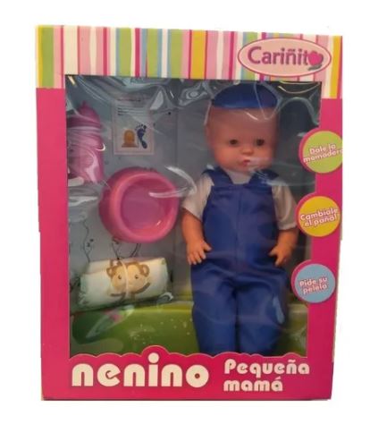 NENINO CON ACCESORIOS