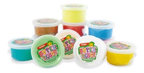 MASA SUPER DOUGH 28 GRS - COLORES SURTIDOS - (2672/5/8/9)