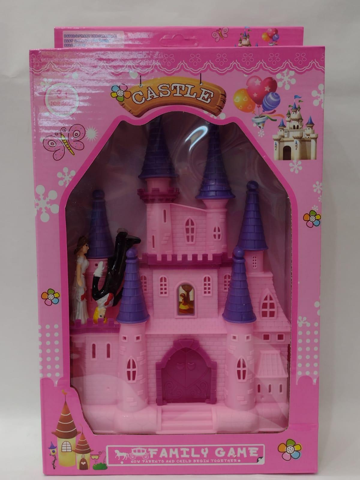 CASTILLO CHICO C/NOVIOS EN CAJA