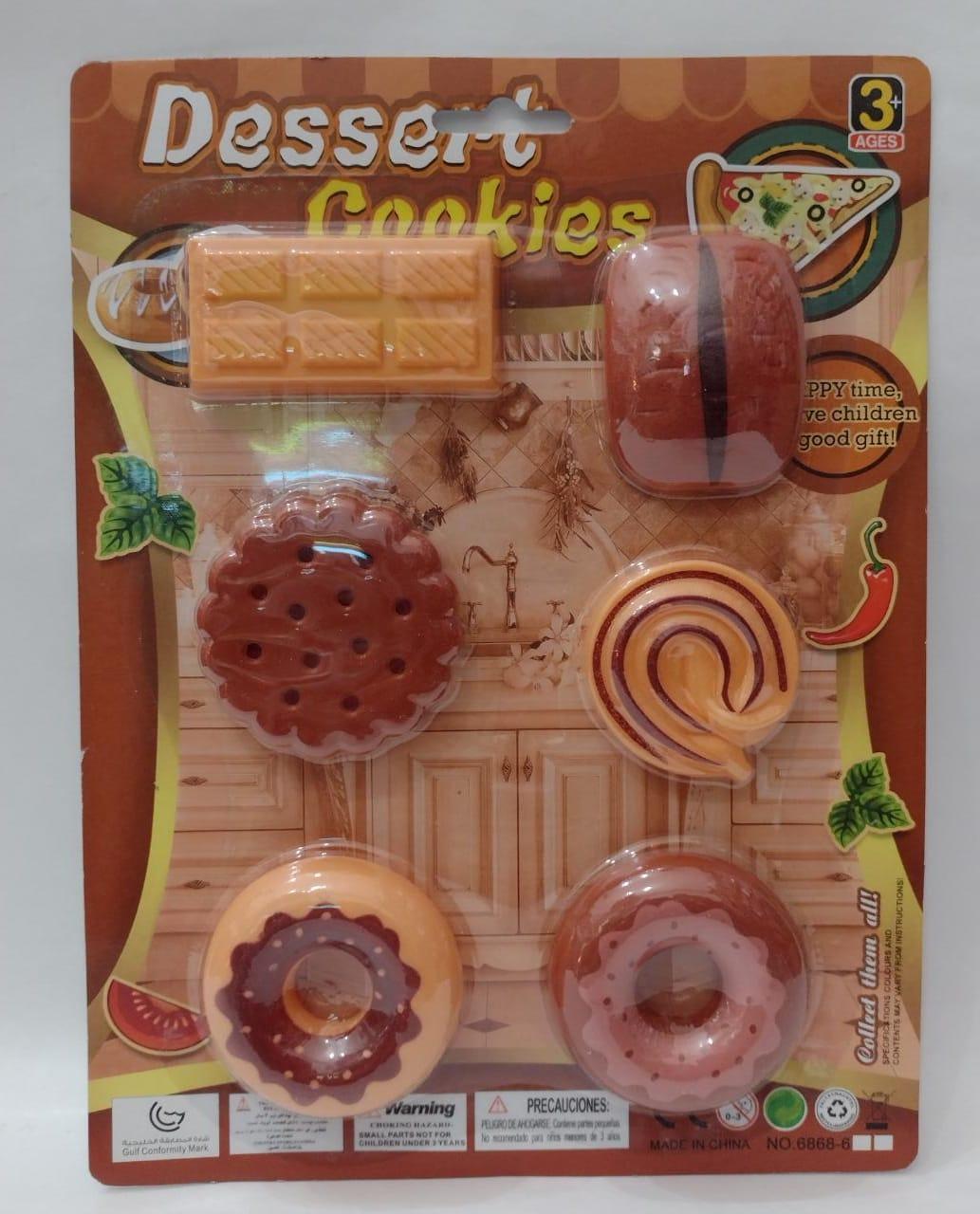 SET COMIDAS DULCES E/BLISTER