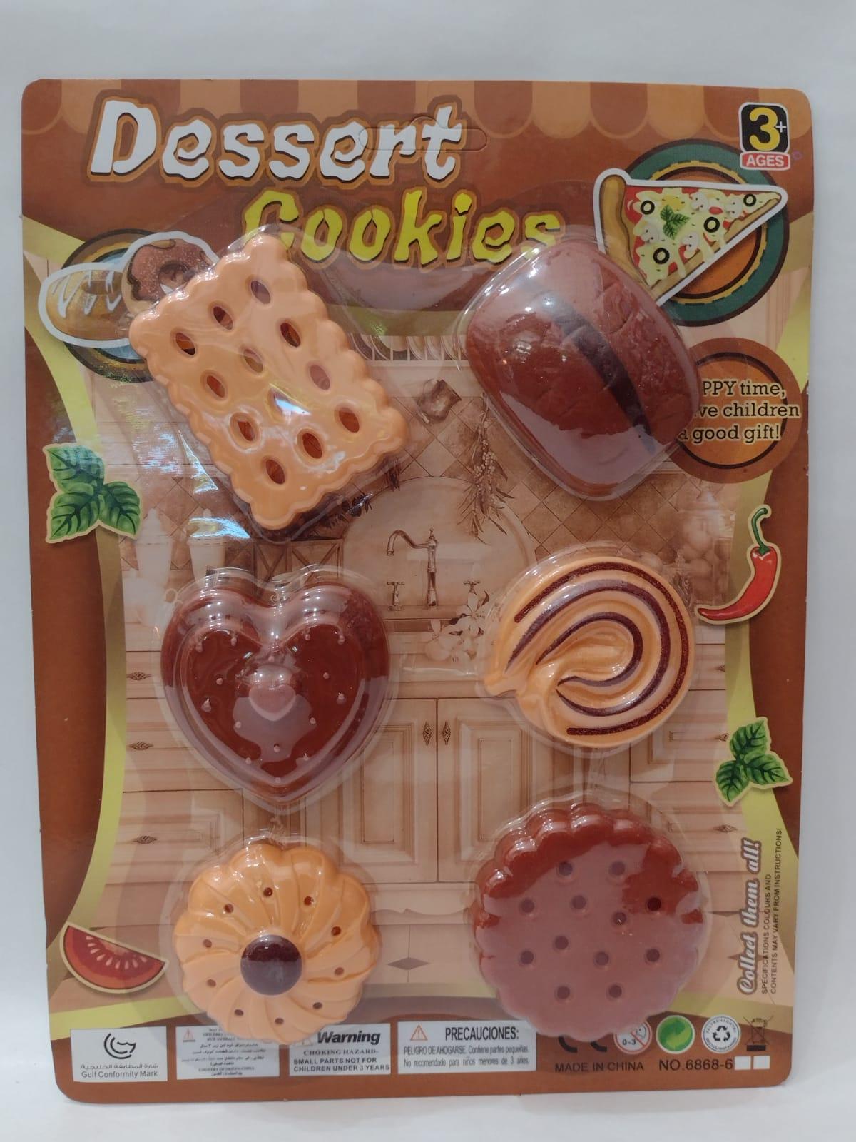 SET COMIDAS DULCES E/BLISTER