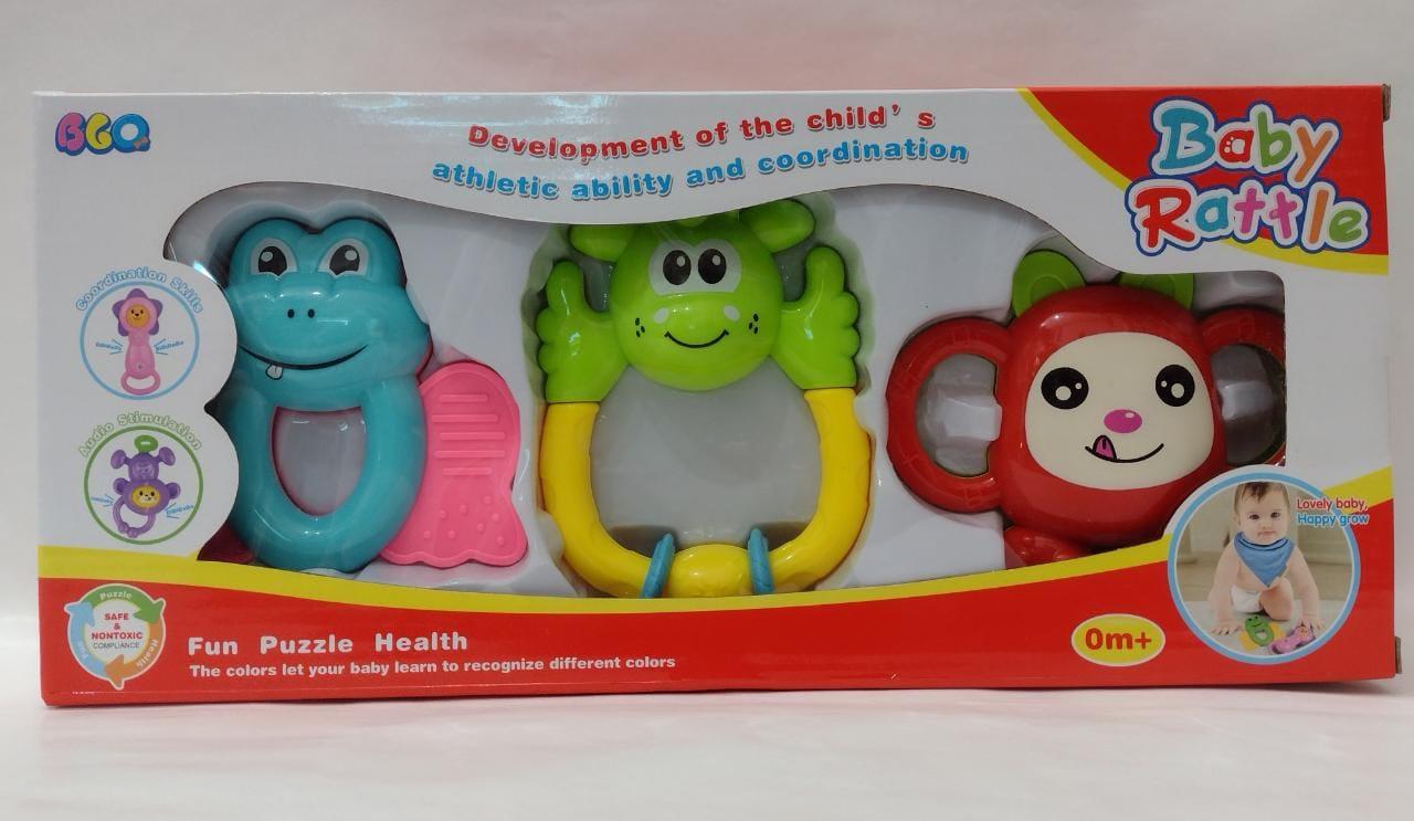 SONAJERO X3 EN CAJA BABY RATTLE (155165)