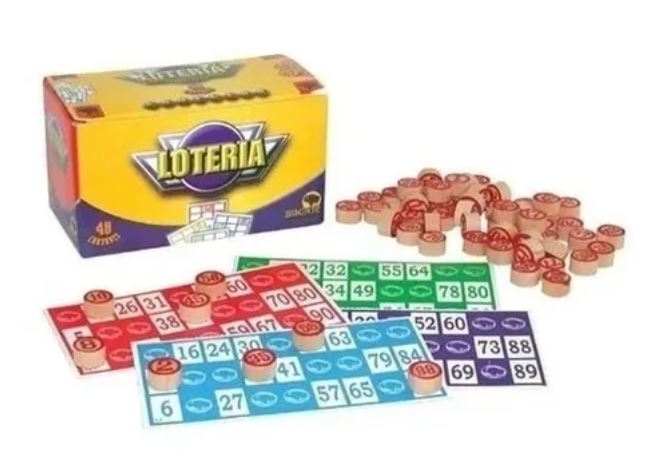LOTERIA X 48 CARTONES