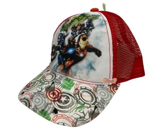 GORRA AVENGERS C/RED ORIGINAL