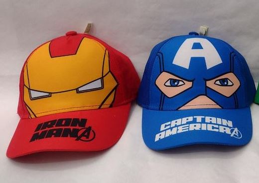 GORRA IRON MAN / CAP. AMERICA ORIGINAL
