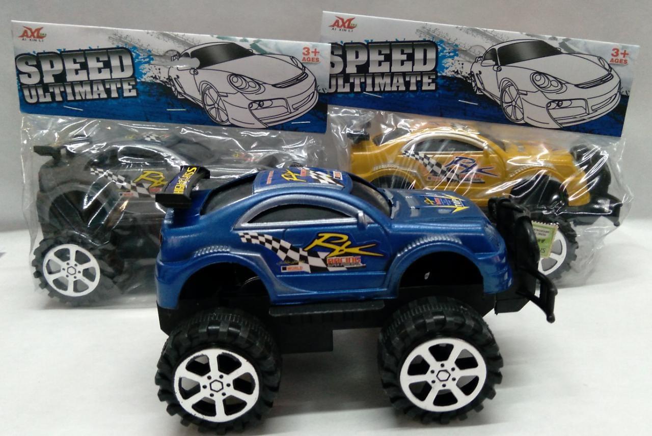 AUTO 4X4 EN BOLSA MED - COLORES SURTIDOS EL RENACER
