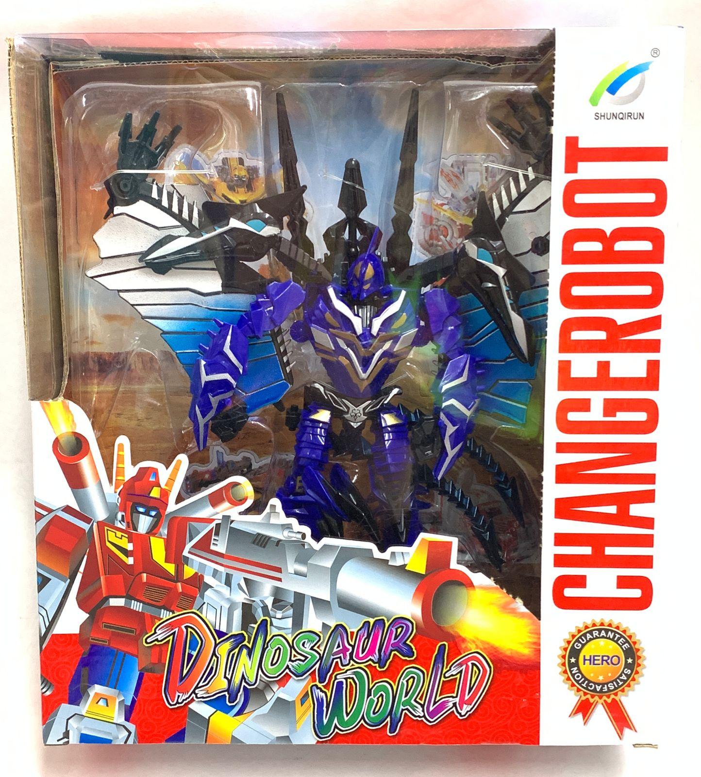 TRANSFORMER EN CAJA MEDIANA - MODELOS SURTIDOS -