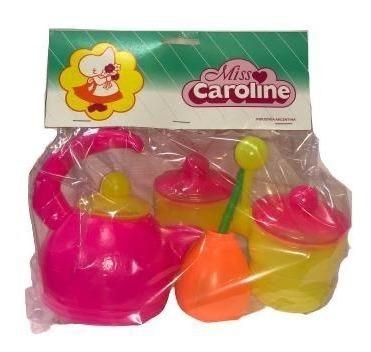 JUEGO DE MATE PLASTICO CAROLINE