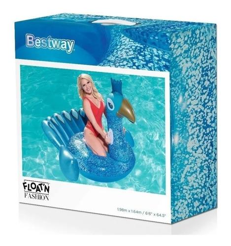 PAVO REAL INFLABLE 198CM