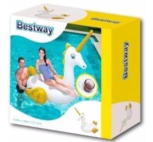 UNICORNIO INFLABLE 220X195CM EN CAJA