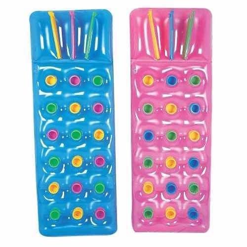 COLCHONETA VASOS EN BOLSA 188CM INFLABLE