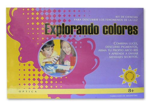 EXPLORANDO COLORES