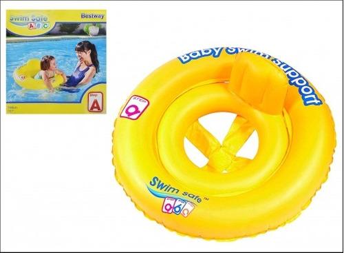 SALVAVIDAS BOMBACHA INFLABLE EN BOLSA - CAJA
