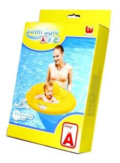SALVAVIDAS BOMBACHA INFLABLE  69CM EN CAJA