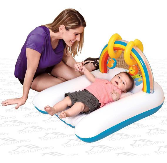 GIMNASIO INFLABLE PARA BEBE 81X63CM